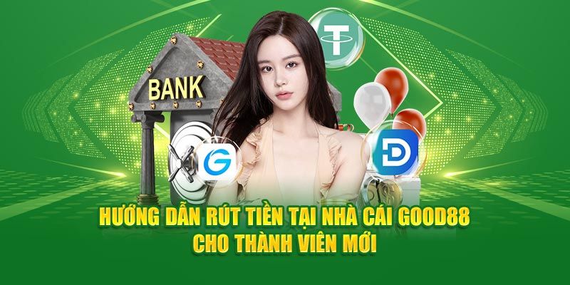 Các phương thức Good88 rút tiền cơ bản tại nhà cái