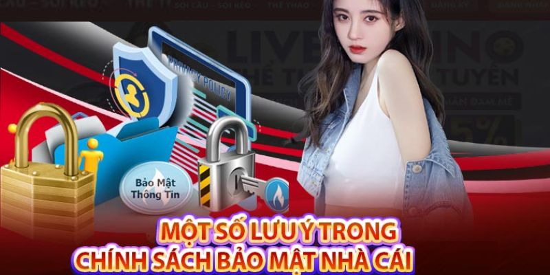 Một số lưu ý quan trọng trong chính sách bảo mật Good88 