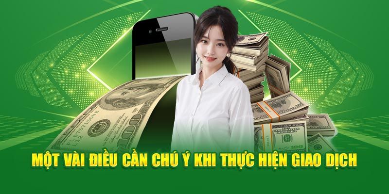 Lưu ý khi hội viên thực hiện rút thưởng tại nhà cái 