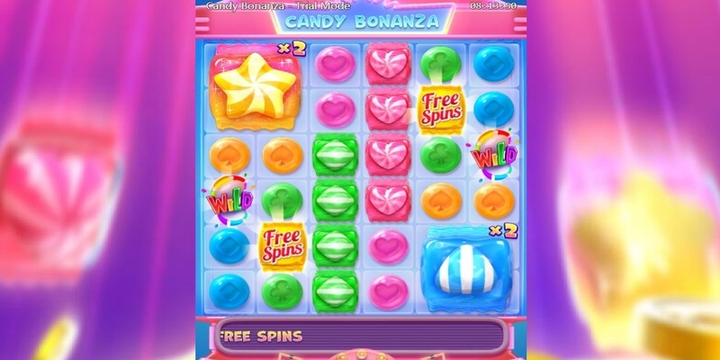 Tựa game nổ hũ Candy Bonanza ngọt ngào